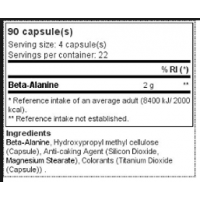 Beta-Alanine+ 90 Capsule