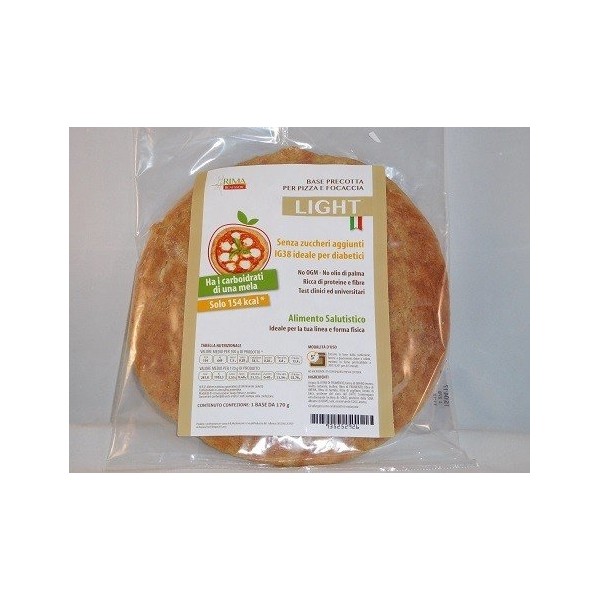 Base Pizza Focaccia LIGHT 200g