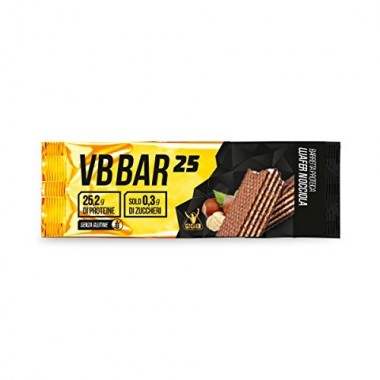 Vb Bar 25 Gusto Wafer Alla Nocciola