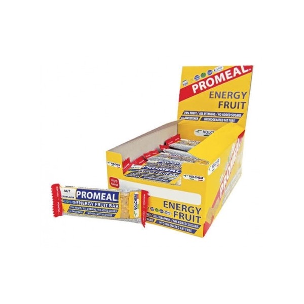 PROMEAL ENERGY FRUIT 25 BAR 38G