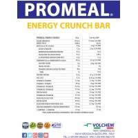 PROMEAL ENERGY CRUNCH 30 BAR X 40G