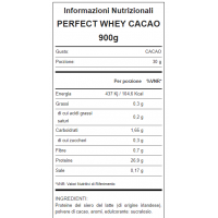 Perfect Whey 900g