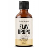 Body Attack Flav Drops 50ml