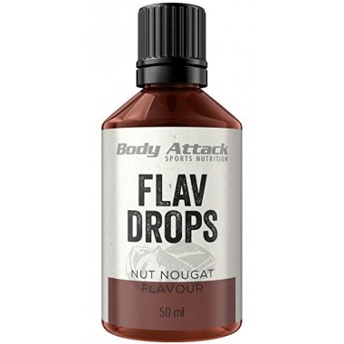 Body Attack Flav Drops 50ml