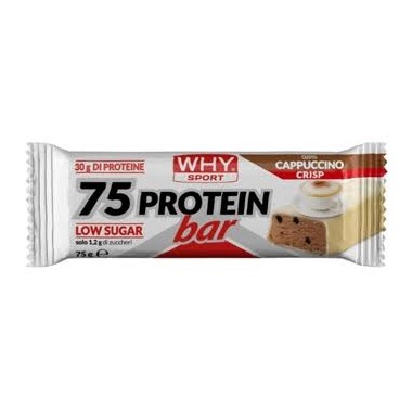 75 PROTEIN BAR 1 Barretta 75g Cappuccino