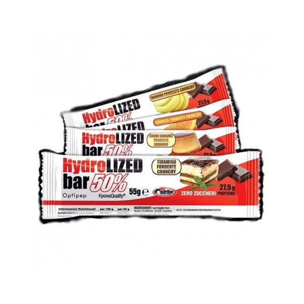 HYDROLYZED 1 BAR x 55g 50% FONDENTE CACAO