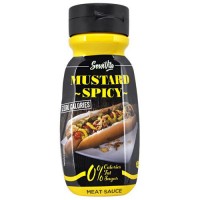 Servivita Salsa Mustard Spicy 320 ml