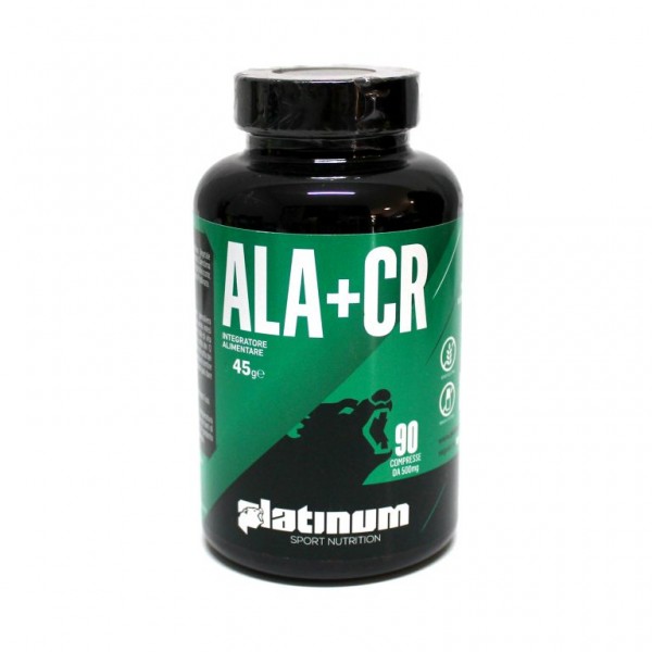 Platinum Sport Nutrition- ALA+CR 90cpr