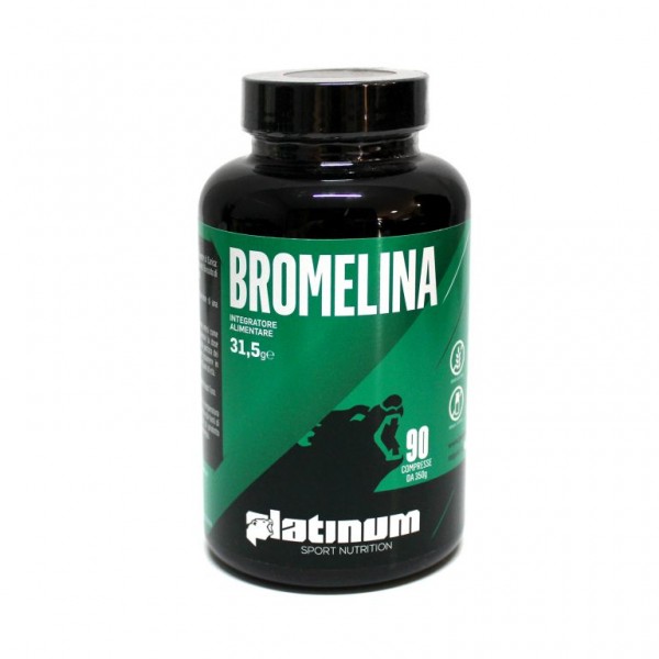 Platinum Sport Nutrition- Bromelina 90cpr