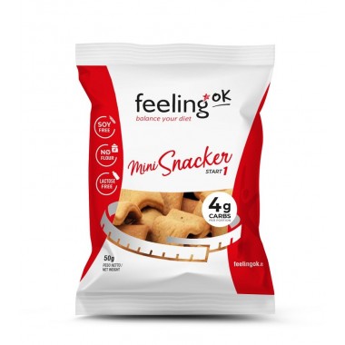 Mini Snacker 50gr Feeling Ok Start 1