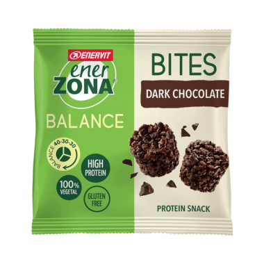 BITES DARK CHOCCOLATE BALANCE 24G ENERZONA