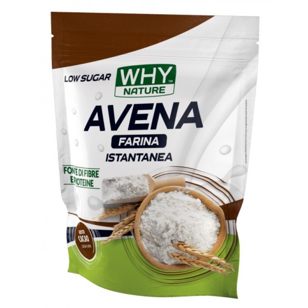 Farina D'Avena Istantanea 1Kg Why Nature