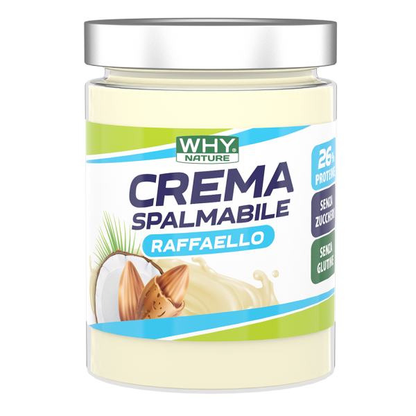 CREMA SPALMABILE CRUNCHY 300g WHY NATURE