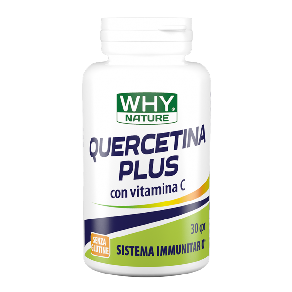 QUERCETINA PLUS 30cps Why nature