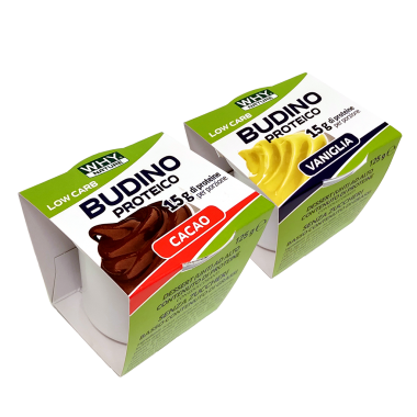 Budino proteico 125g Why nature