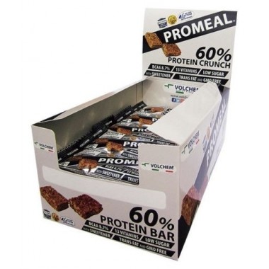 PROMEAL PROTEIN CRUNCH 20 BAR x 40G