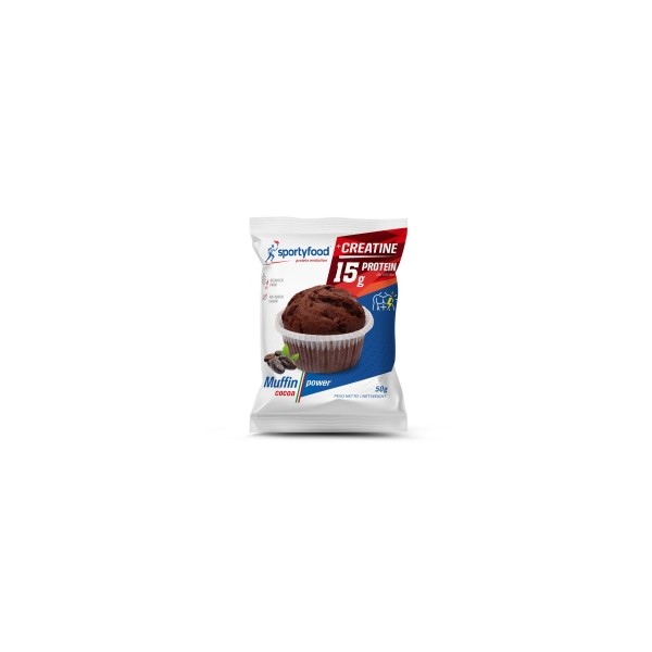 Muffin SportyFood Cioccolato - 50g