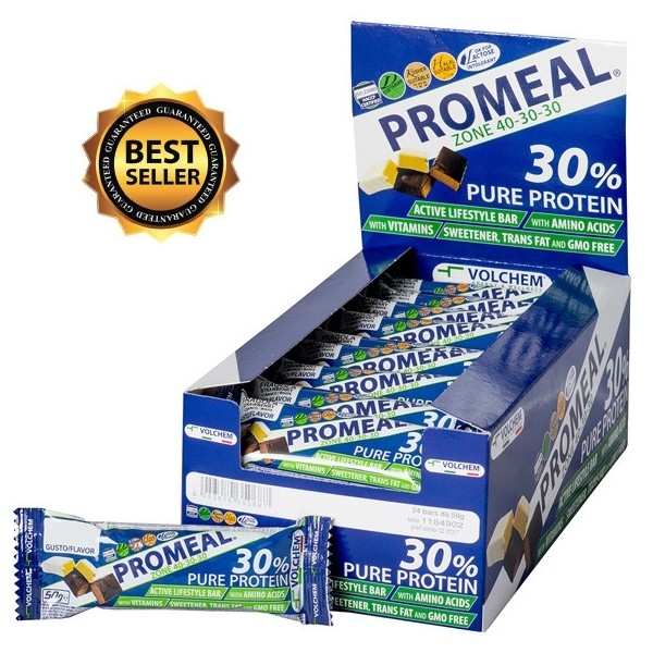 PROMEAL ZONE 40-30-30 BOX 24 X 50 G