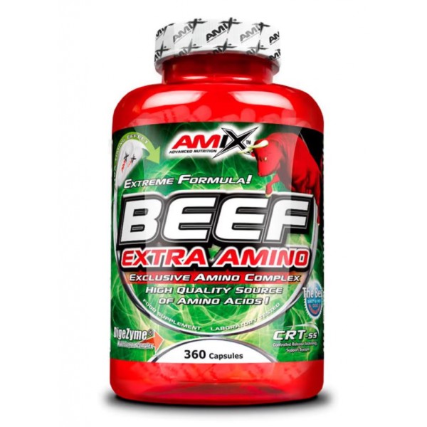 BEEF EXTRA AMINOS 360cps