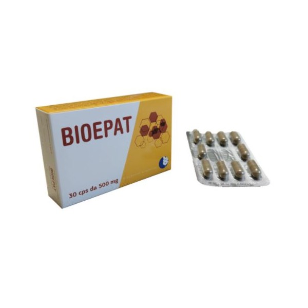 BioEpat (30cps da 500mg) Integratore