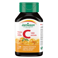 VITAMINA C 1000 MASTICABILE 120 CPR ARANCIA