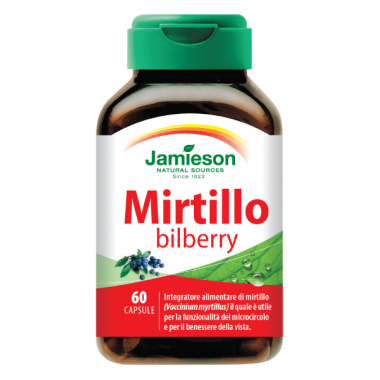 MIRTILLO BILBERRY 60 CPS