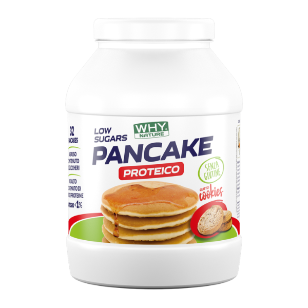 LOW SUGAR PANCAKE GLUTEN FREE - (800g)