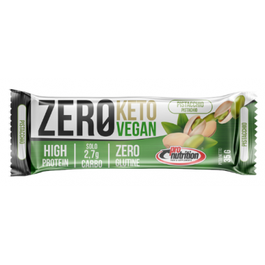 KETO BAR VEGAN 35g (PISTACCHIO)