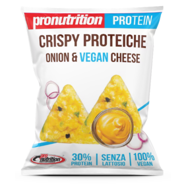 Patatine Proteiche Cipolla e Formaggio Vegan 60g