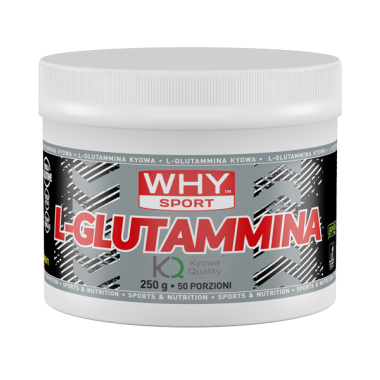 L-GLUTAMMINA KYOWA 250 GR