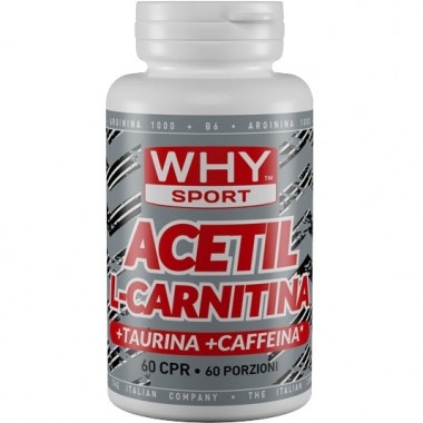 ACETIL L-CARNITINA+ 60 CPR