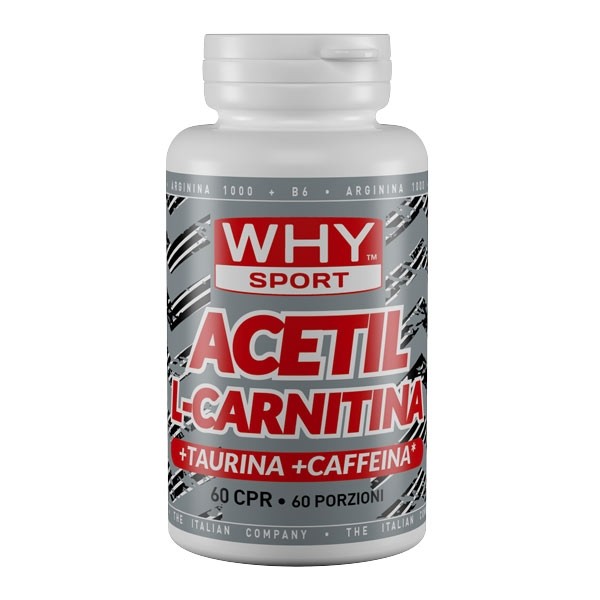 ACETIL L-CARNITINA+ 60 CPR